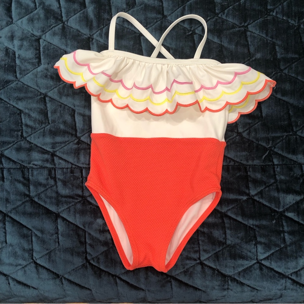 Janie and Jack 2T Girls Swimsuit